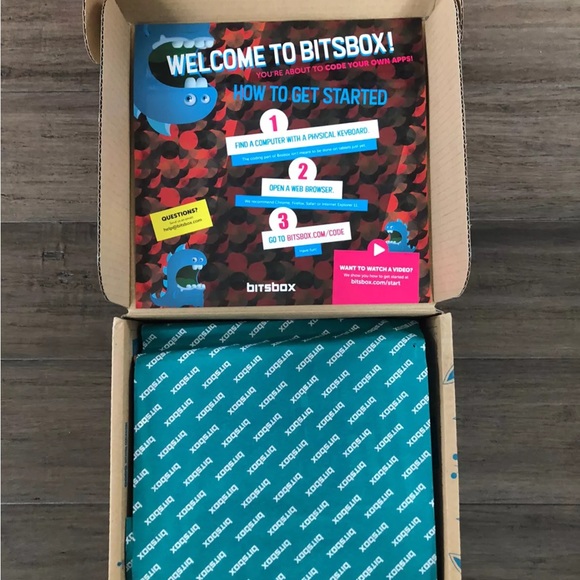 New In BoxBitsbox Apper Keeper, Vol 1 Animal House - Picture 3 of 3